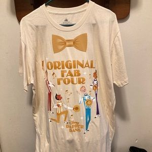 Disney Dapper Dans Original Fab Four Shirt